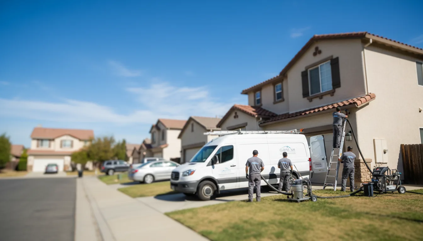 Air Duct Cleaning in Merced, CA near me